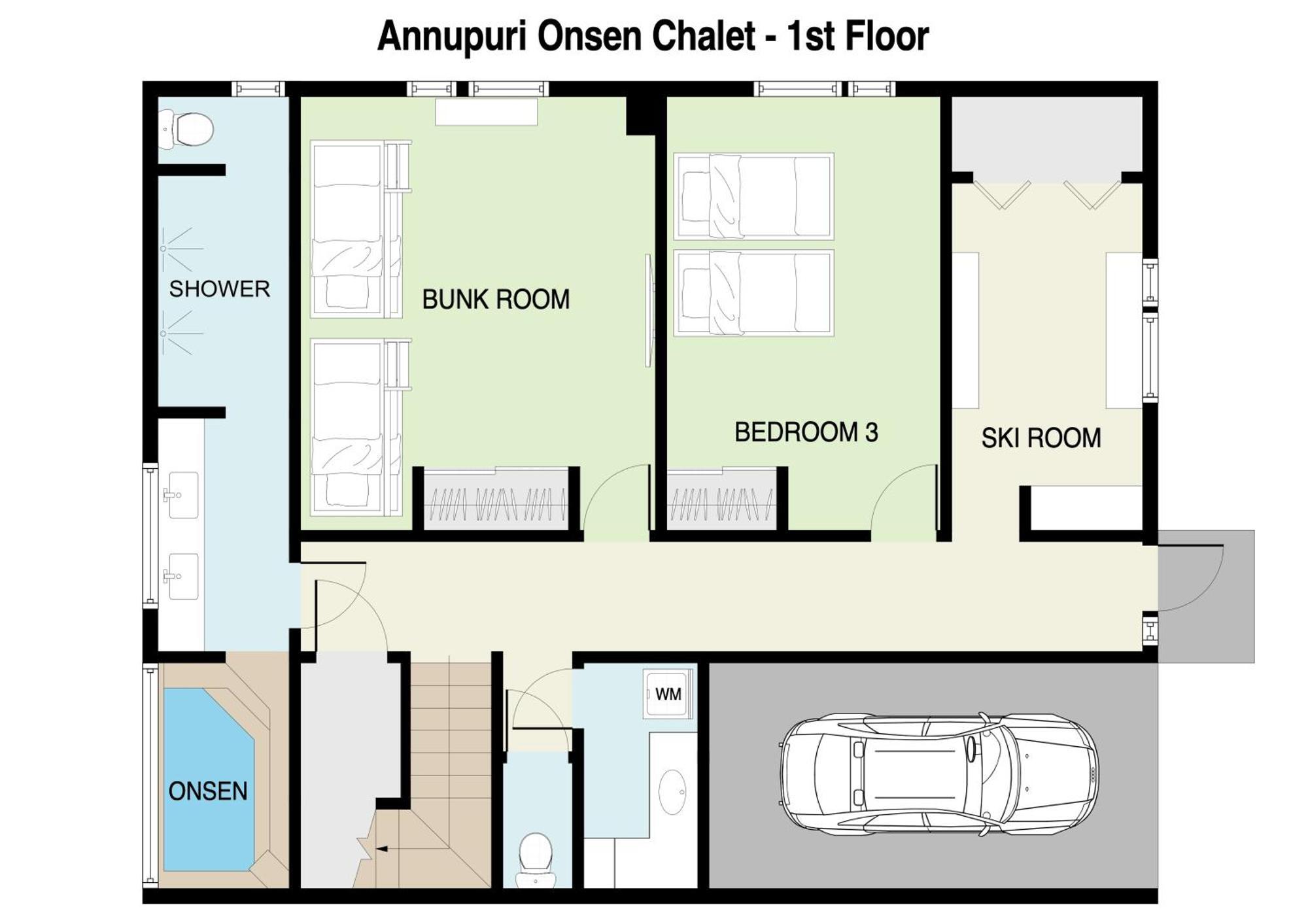 הוילה ניסקו Annupuri Onsen Chalet מראה חיצוני תמונה